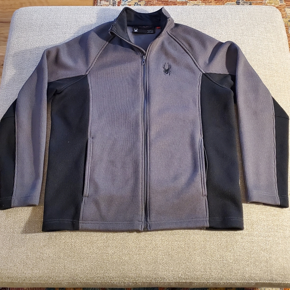 Men's Spyder Full-Zip Jacket sz - L